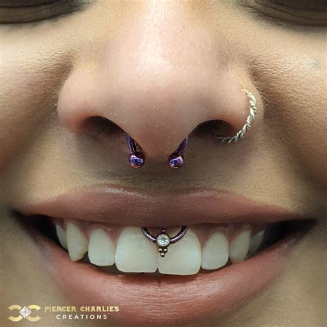 septum piece